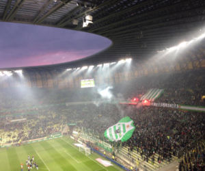 Lechia - Arka (zdjęcia trybun)