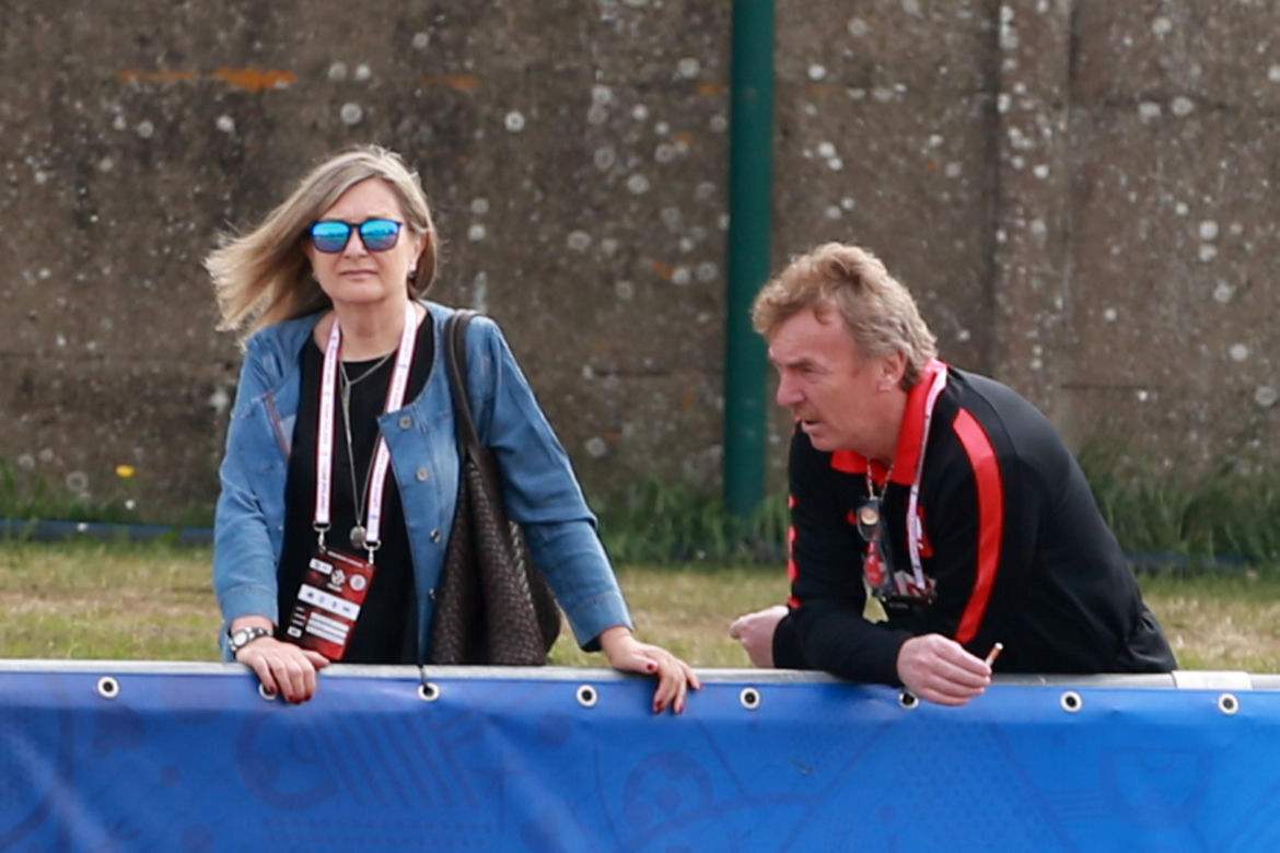 Zbigniew Boniek świętuje rocznicę ślubu