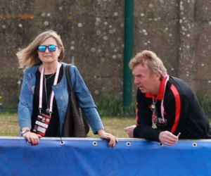 Zbigniew Boniek świętuje rocznicę ślubu