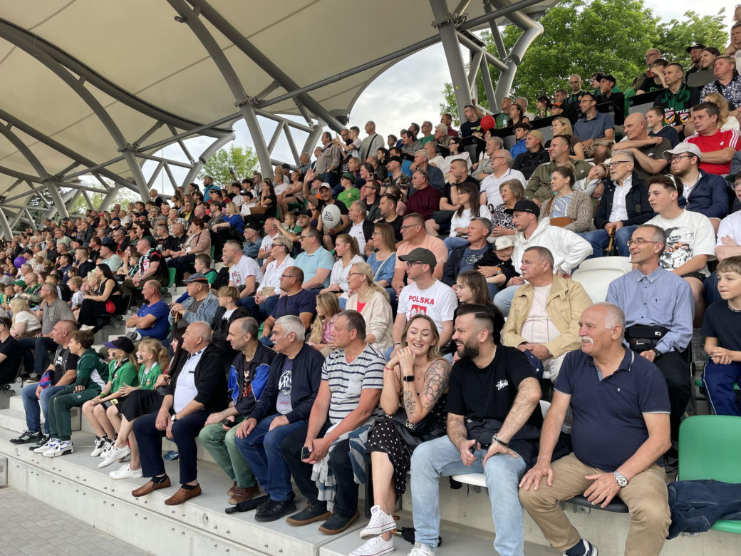 Uroczyste otwarcie stadionu w Starachowicach