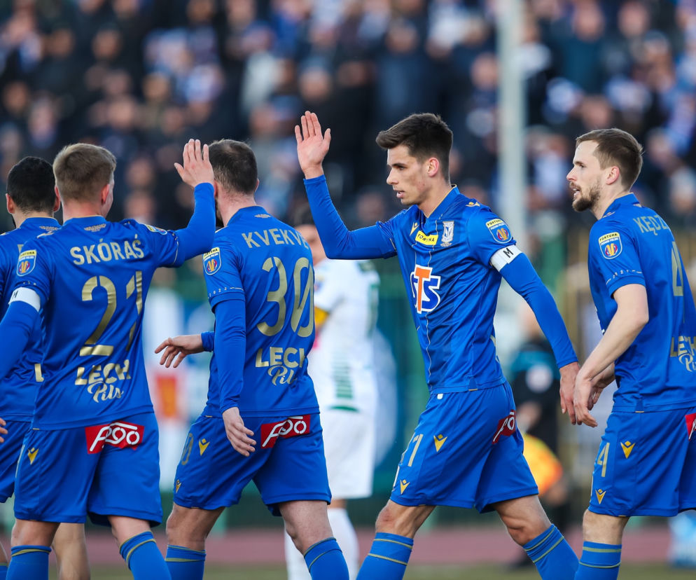 Lech - Legia RELACJA NA ŻYWO PKO Ekstraklasa: Lech Poznań - Legia Warszawa WYNIK