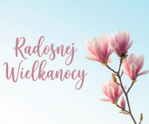 Kartka wielkanocna z życzeniami