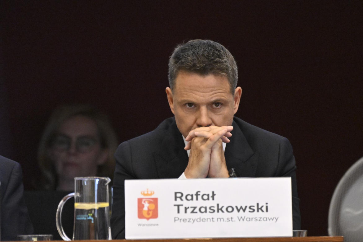 Wotum zaufania i absolutorium dla prezydenta Rafała Trzaskowskiego