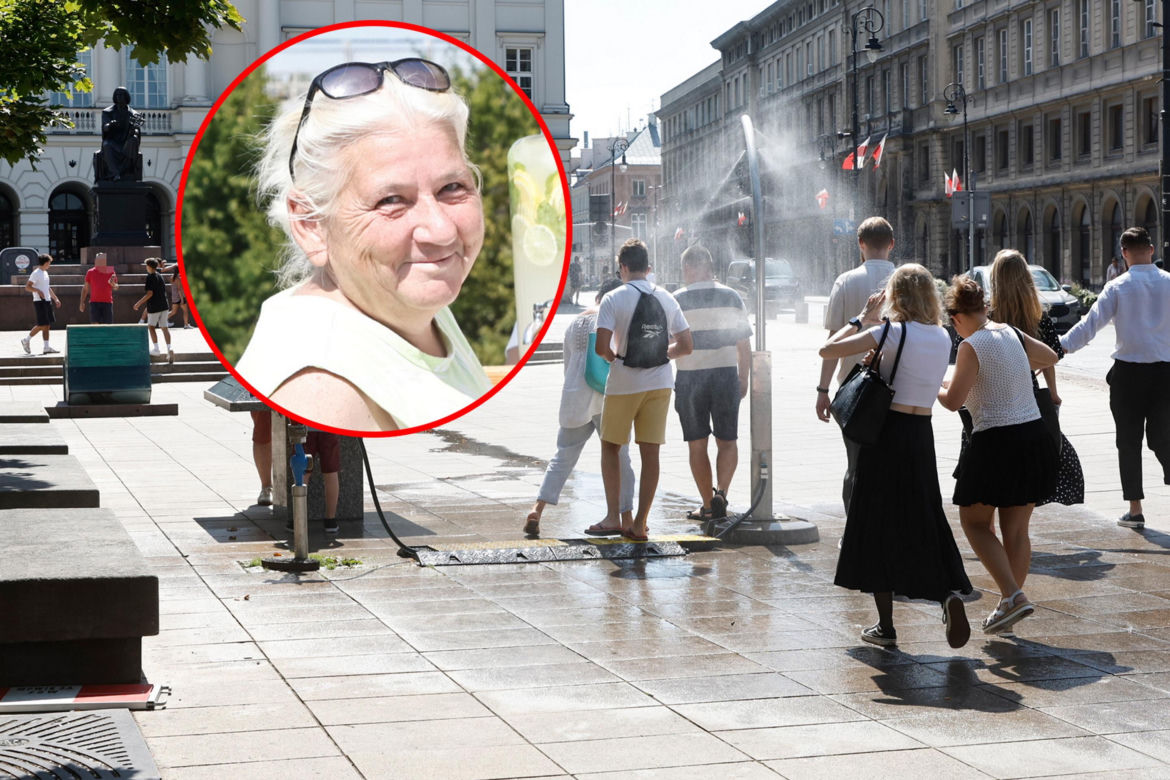 ak warszawiacy radzą sobie z upałem? Żar leje się z nieba