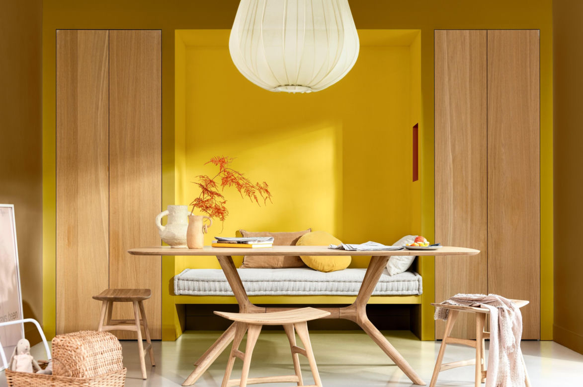 Hello Yellow: Kolor Roku 2025 AkzoNobel
