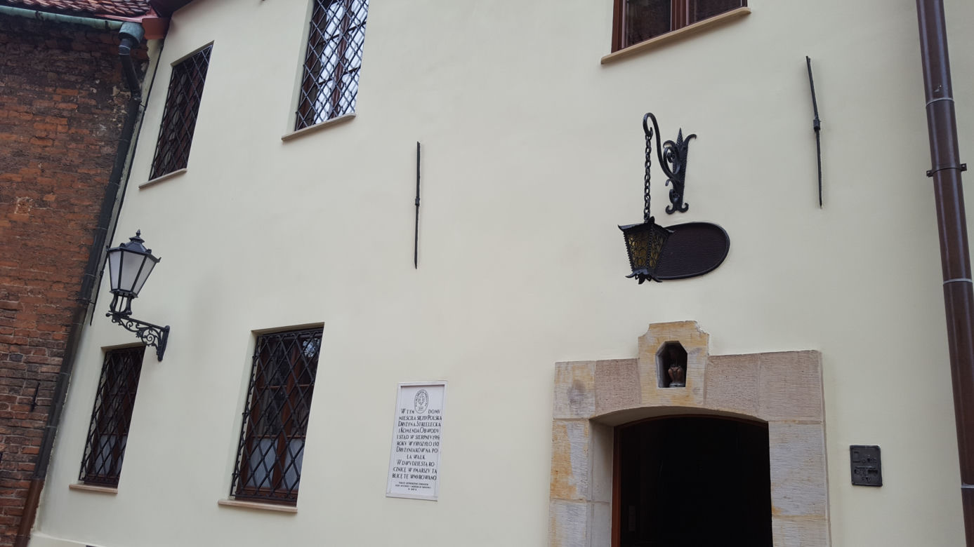 Spacer po najstarszej części Tarnowa