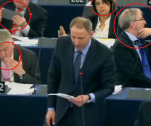Jacek Protasiewicz w Europarlamencie (2)
