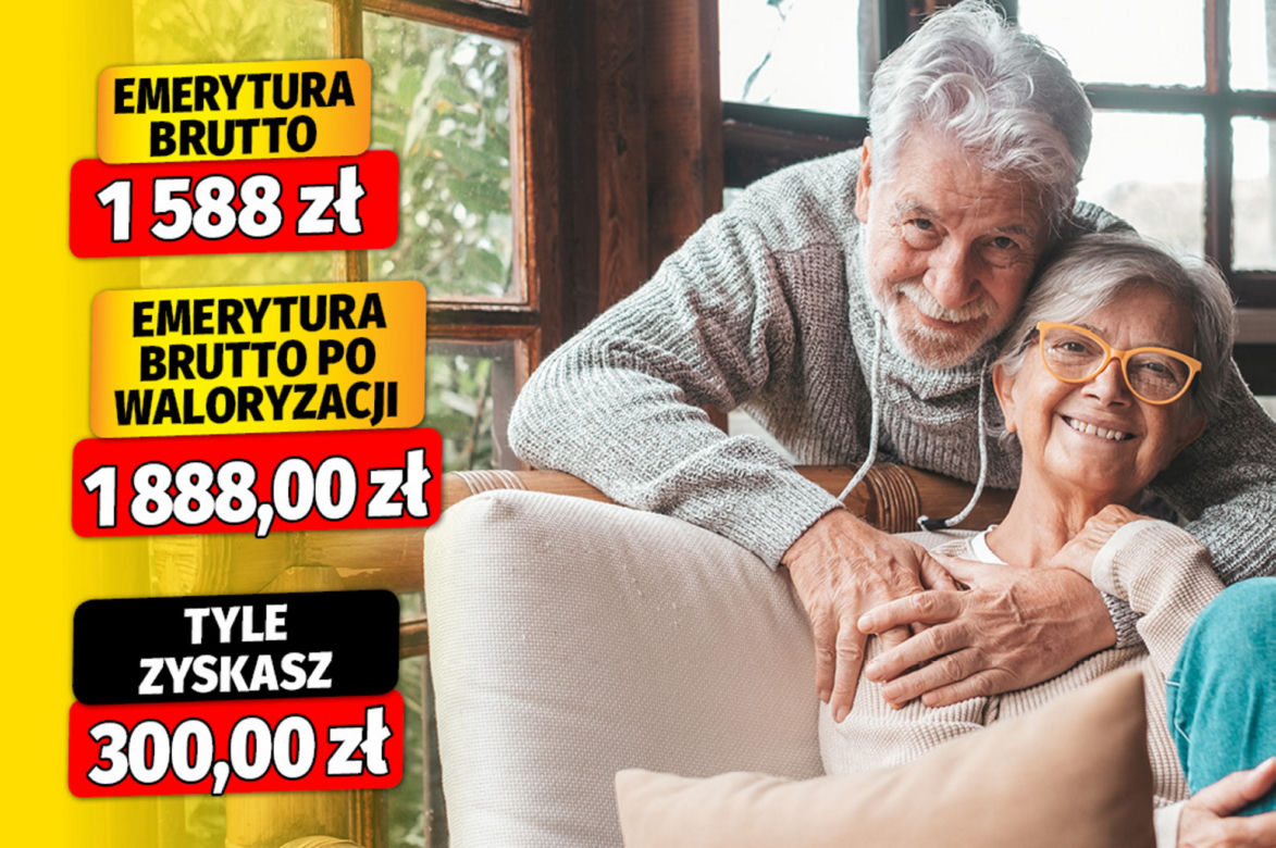 Waloryzacja 18,92 procent