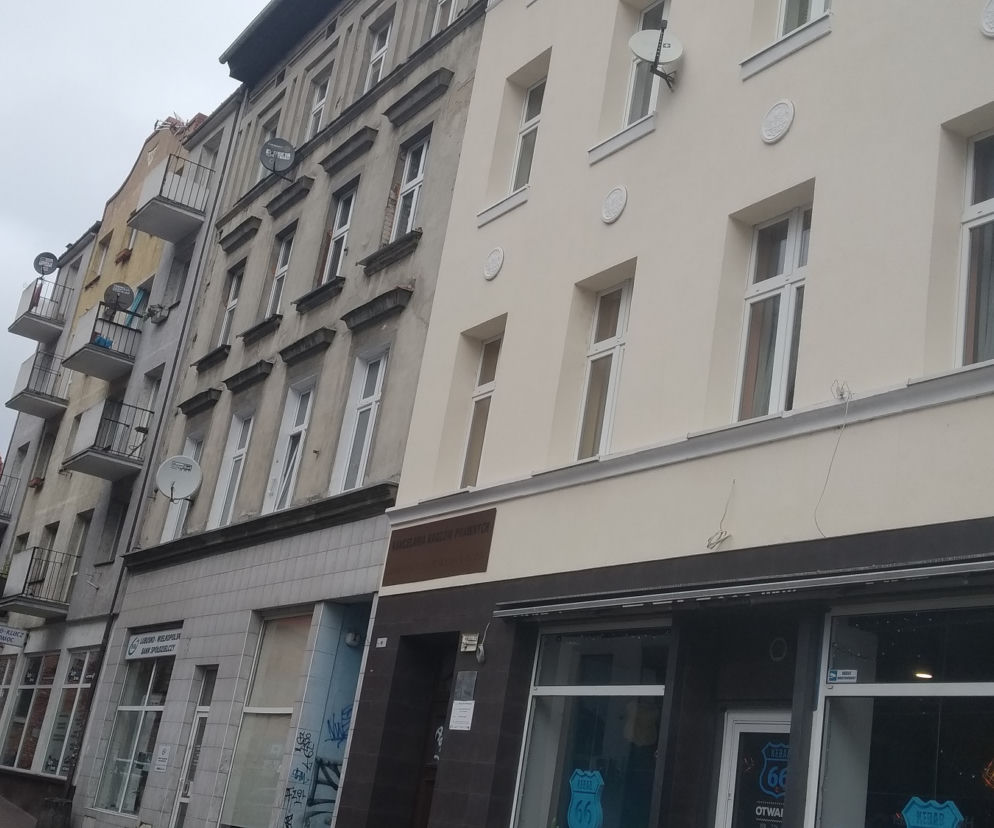 Gorzów kamienice