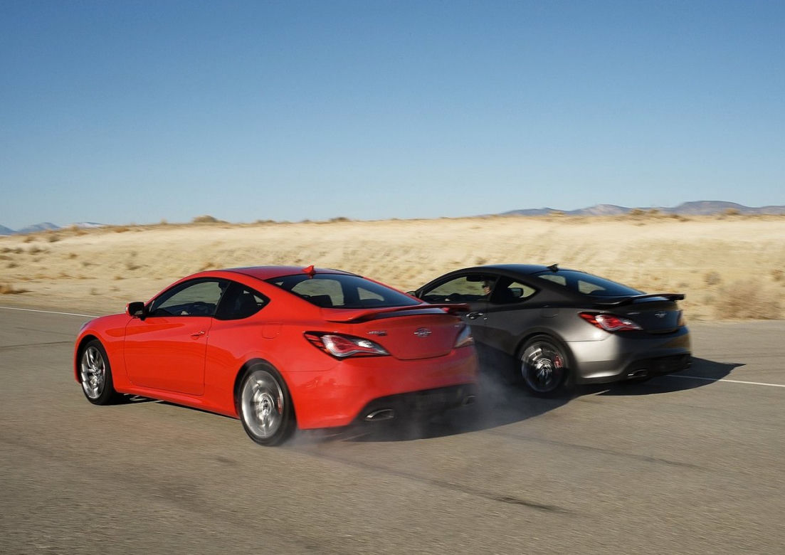 Hyundai Genesis Coupe 2013