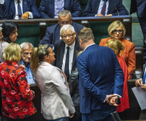 Tak zmieniał się Jarosław Kaczyński