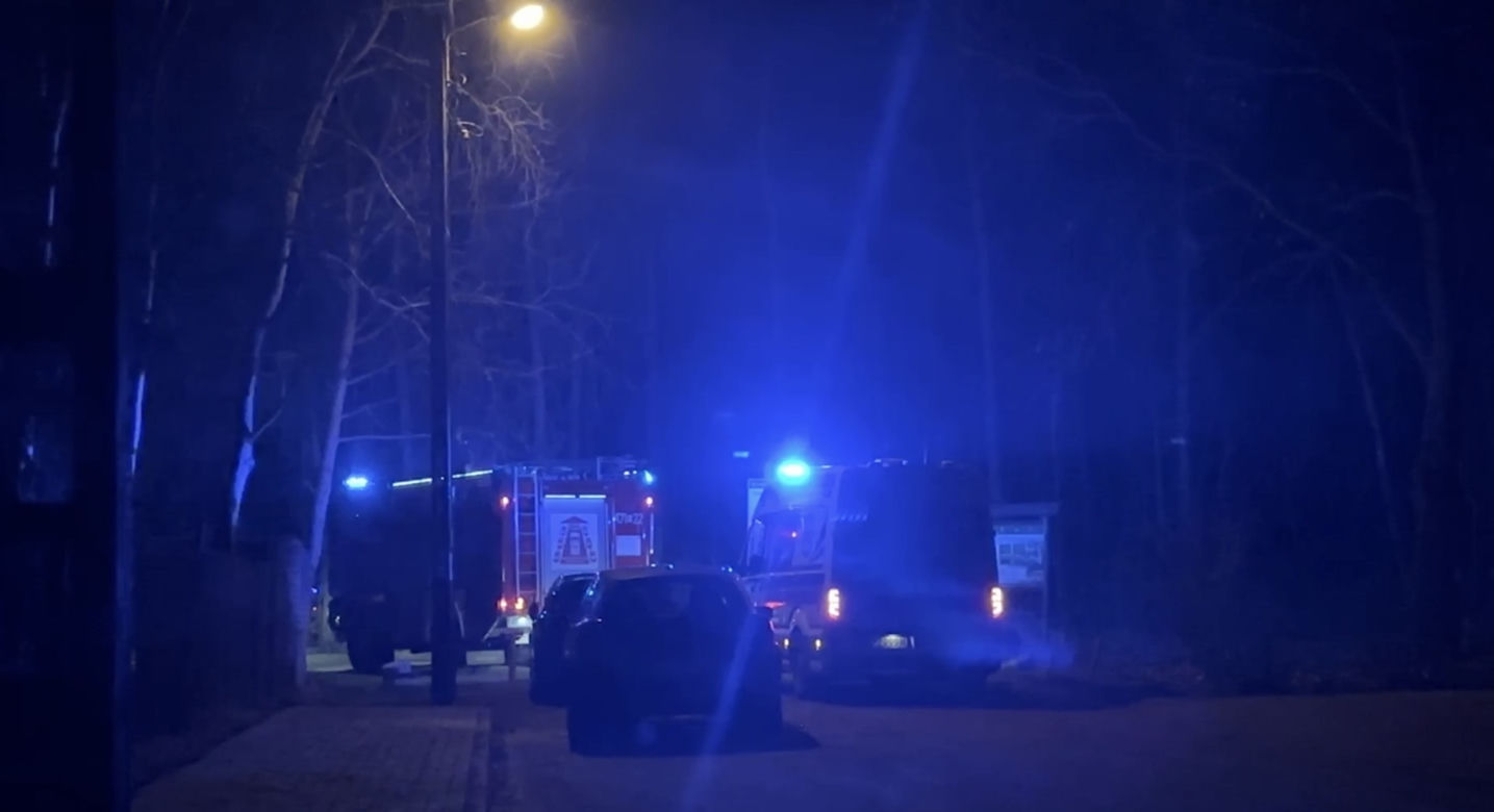 Makabra w Legionowie. Wyszli na spacer, zaleźli zwłoki