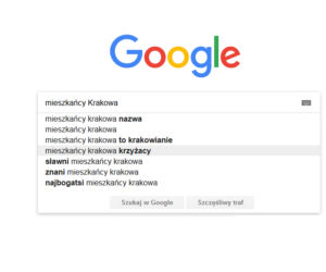 Kraków w Google. Jakich informacji szukamy najczęściej? Wyniki są zaskakujące! [GALERIA]
