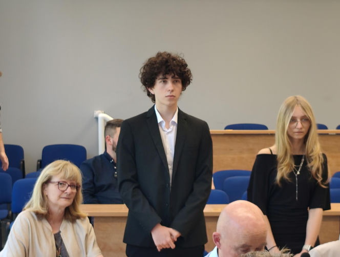 Eliza i Janek uratowali topielca