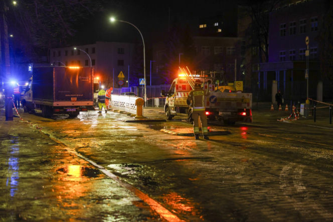 Awaria wodociągowa we Wrocławiu