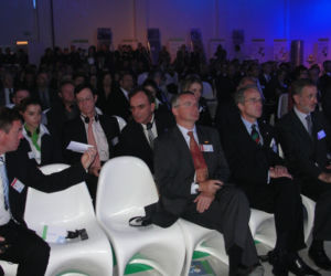 Otwarcie zakładów produkcyjnych firmy BASF w Śremie, 7 października 2010 r.