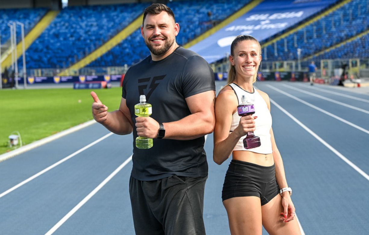 Sportowa miłość kwitnie