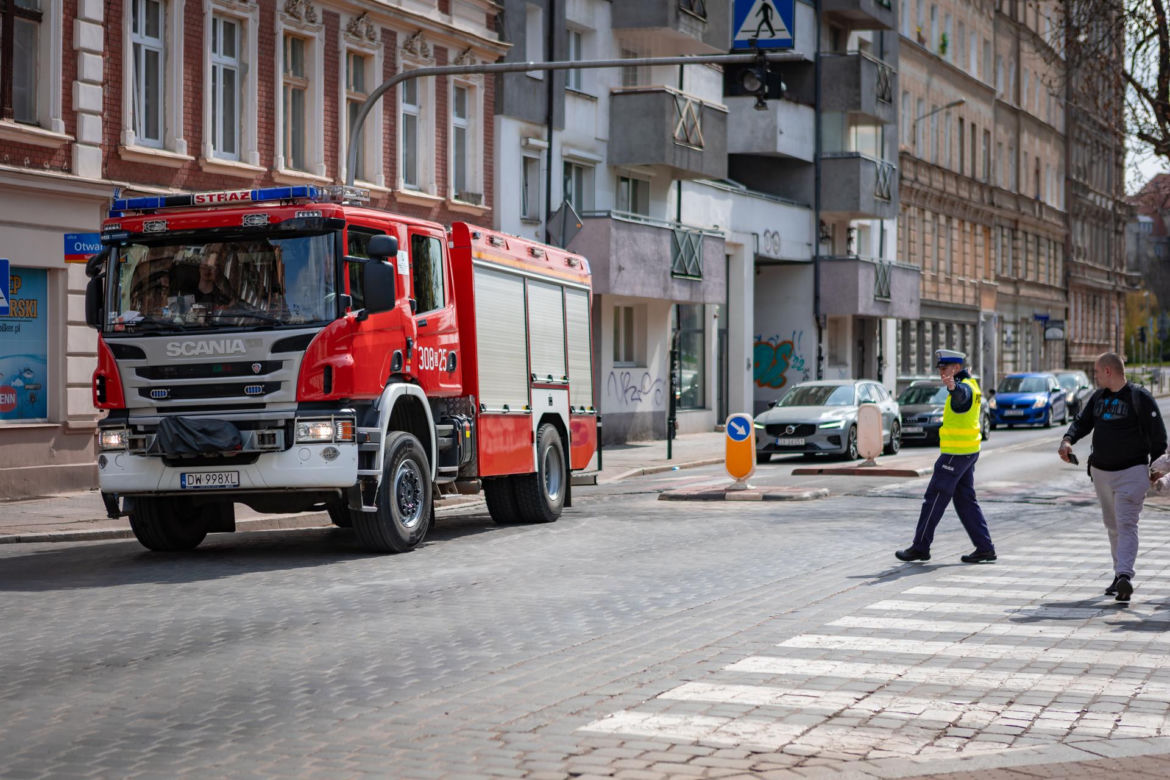 Wybuch we wrocławskim liceum! Trzy osoby poszkodowane