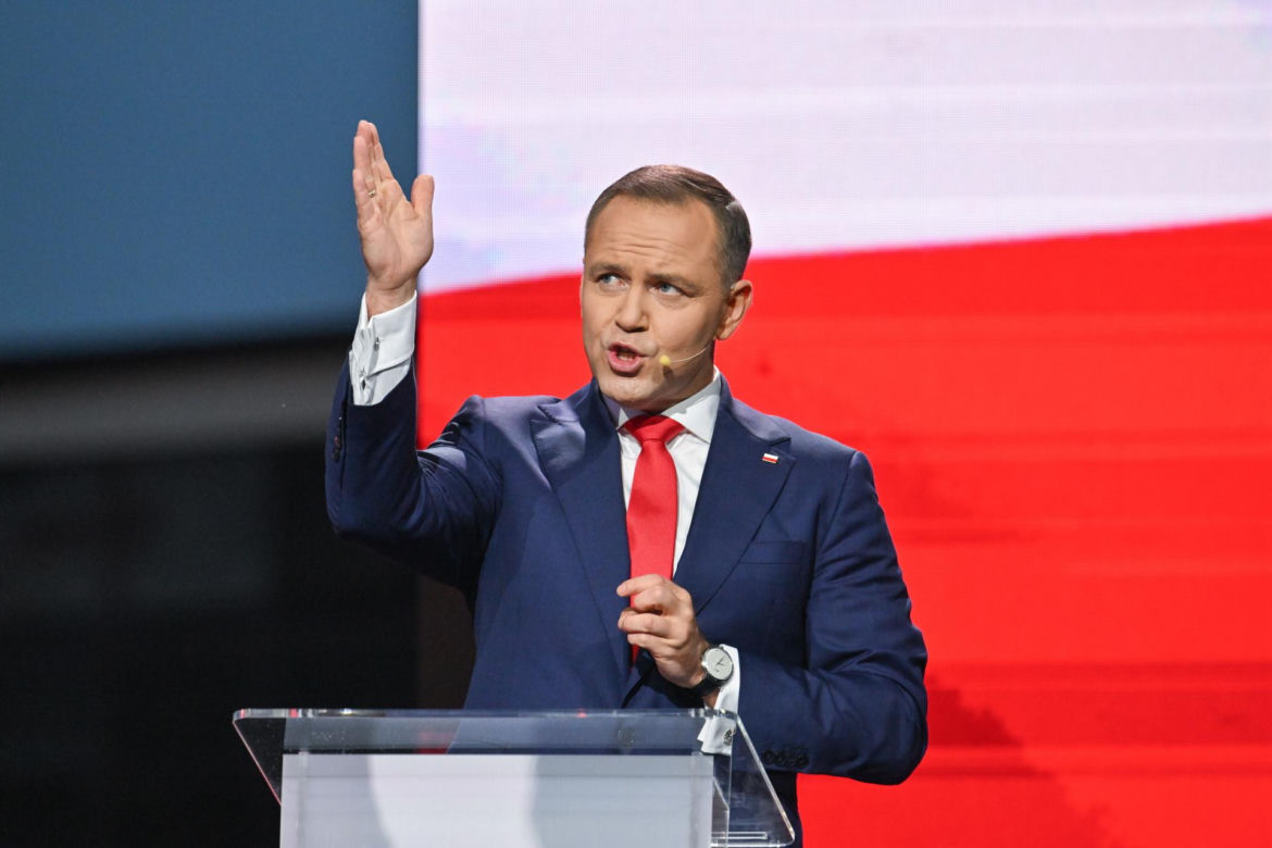 Debata Telewizji Republika w Końskich przed II turą wyborów prezydenckich