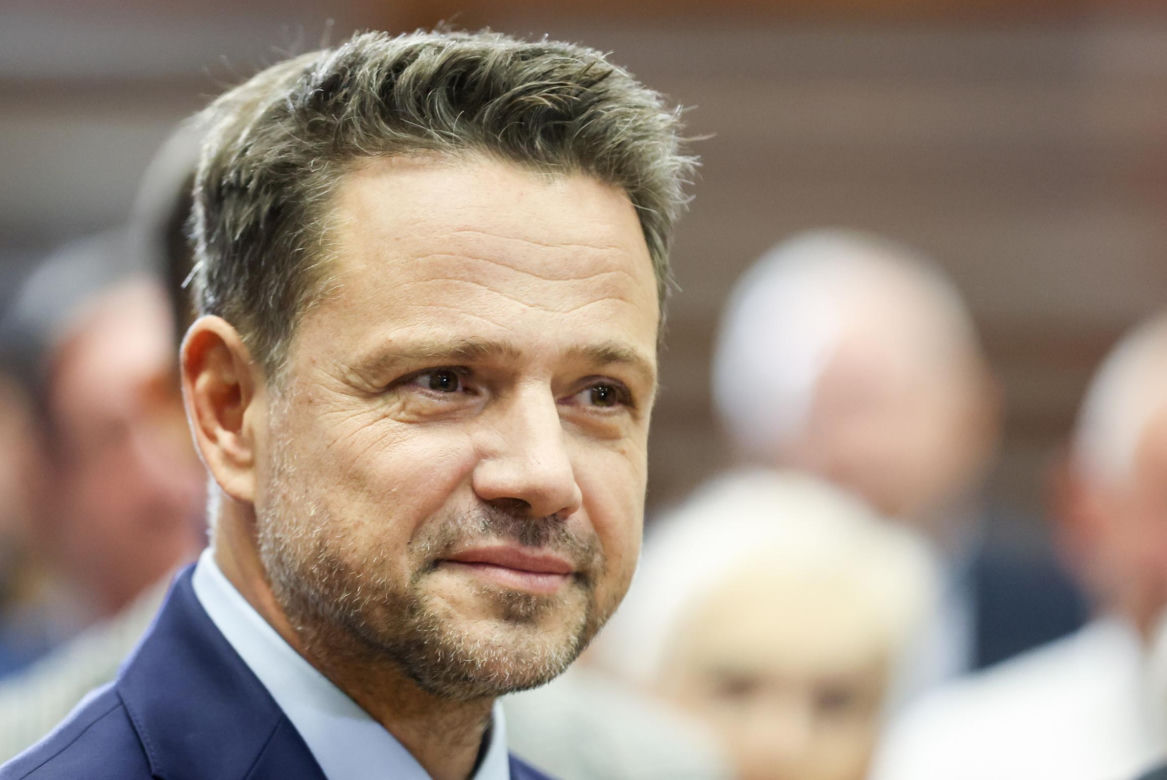 Rafał Trzaskowski z żoną
