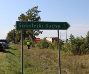 Miejsce katastrofy kolejowej. Pasażerowie opowiedzieli nam, co działo się tuż po zderzeniu z ciężarówką