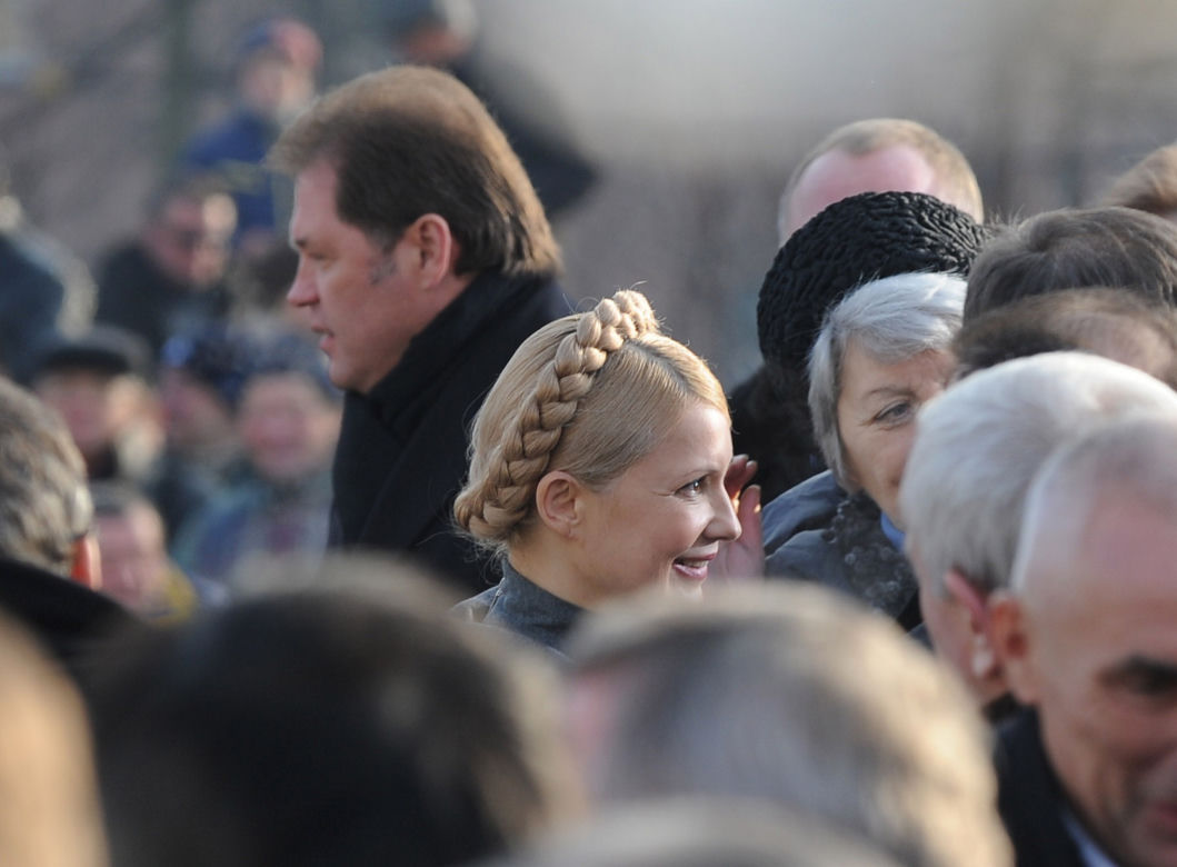 Tak zmieniała się Julia Tymoszenko