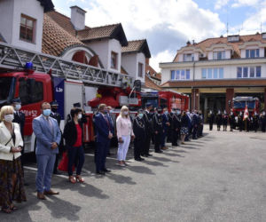 Nagrody i promesy na zakup nowych wozów. Tak wygladał Spóźniony Dzień Strażaka [ZDJĘCIA]