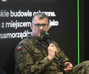 Scena Niebieska Jak gmina Łuków tworzy pionierskie budowle ochronne. Inwestycje typu dual‑use – basen z miejscem ukrycia jako wyzwanie i szansa dla samorządów