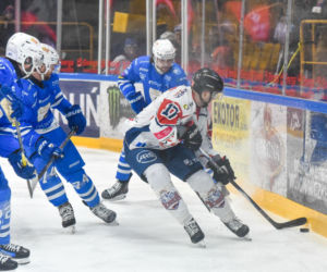 KH Energa Toruń - Unia Oświęcim 2:1! Zdjęcia kibiców i zawodników obu drużyn