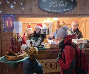 Magia świąt na kampusie Politechniki Bydgoskiej. Za nami coroczny jarmark