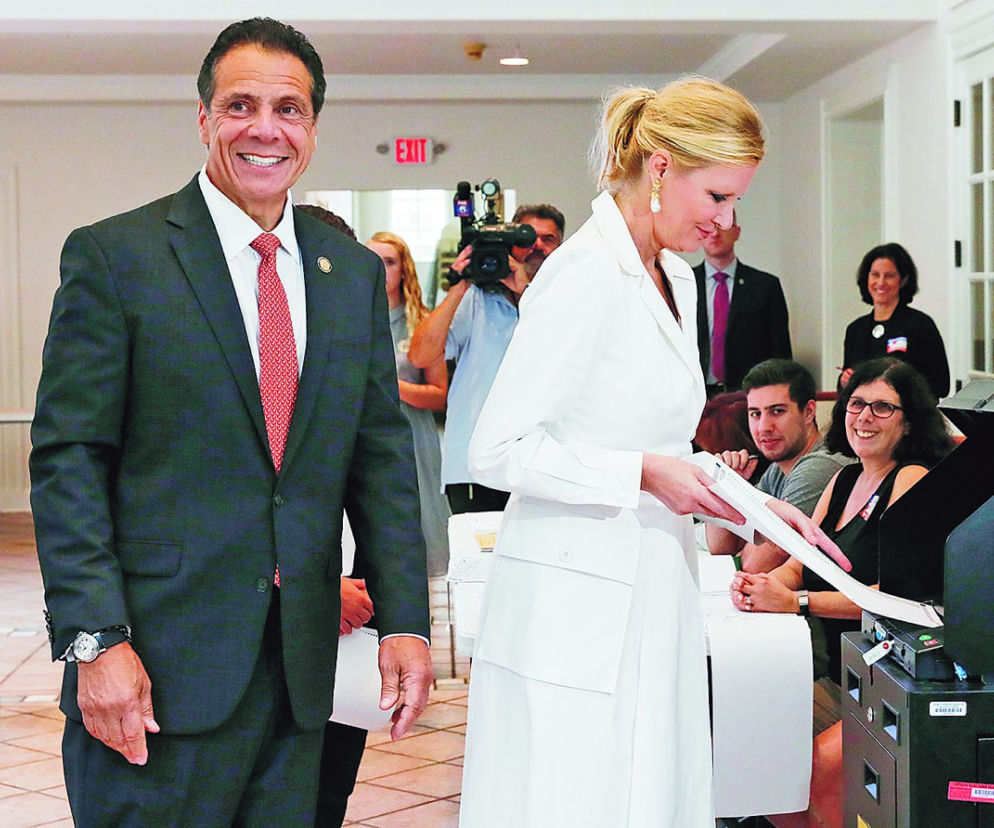 Cuomo zmiażdżył Nixona 