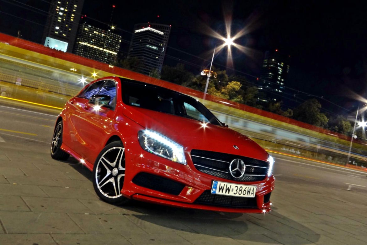 Nowy Mercedes-Benz Klasa A
