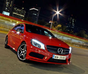 Nowy Mercedes-Benz Klasa A