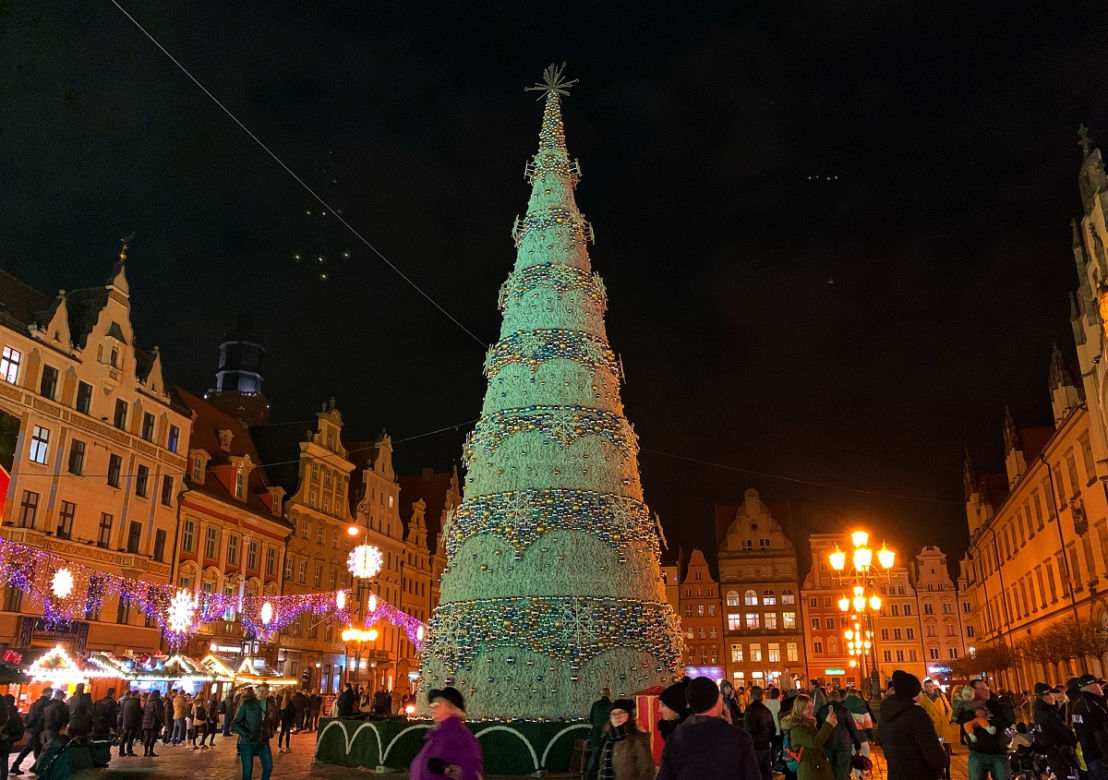 Jarmark Bożonarodzeniowy 2019 we Wrocławiu