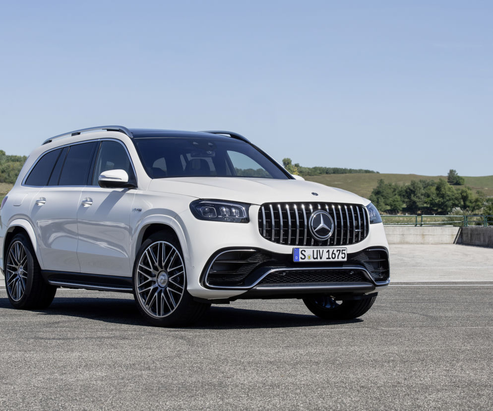Mercedes-AMG GLS 63 4MATIC+ (2021)