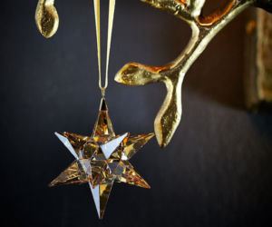 Swarovski – kryształowa zawieszka gwiazdka