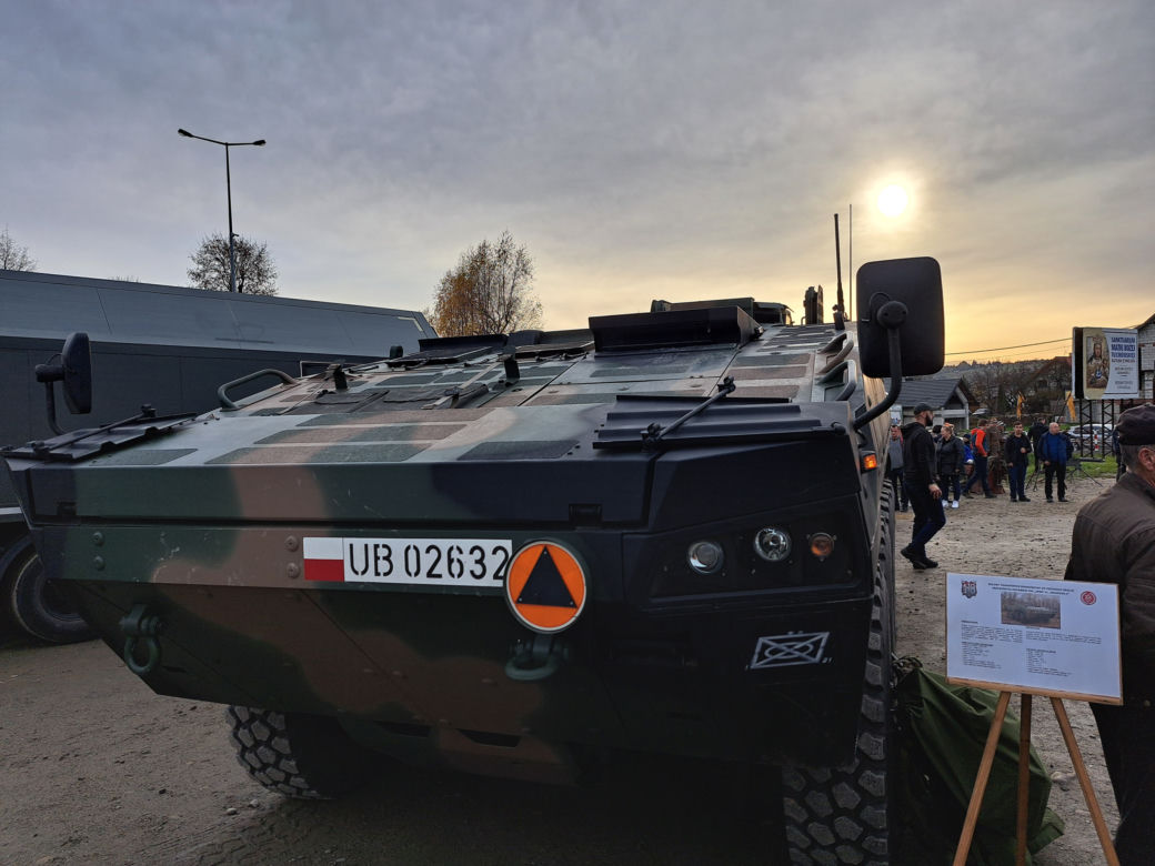 Niepodległościowy Piknik Wojskowy - Tuchów 2022