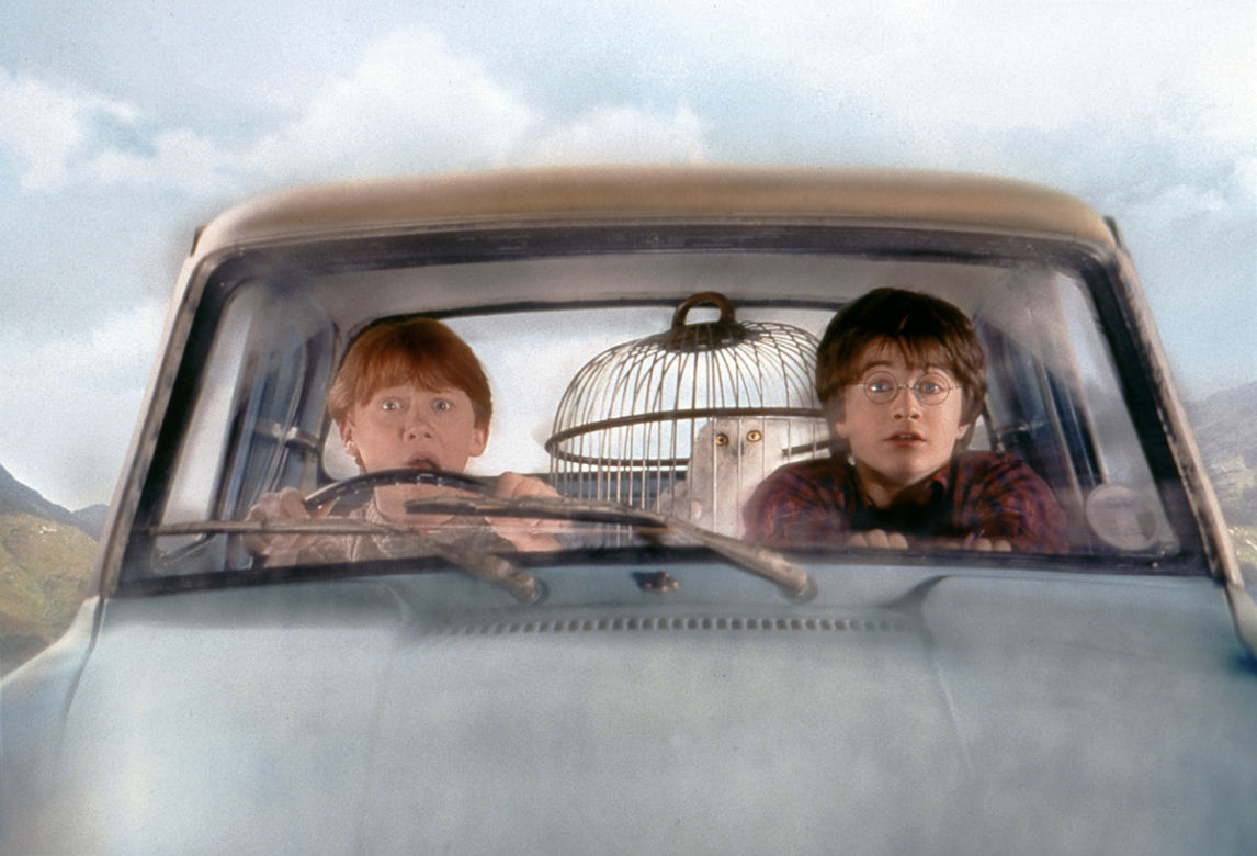 Rupert Grint jako Ron Weasley