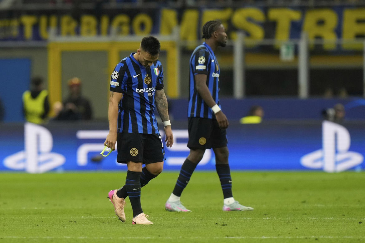  Inter - Barcelona o finał Ligi Mistrzów