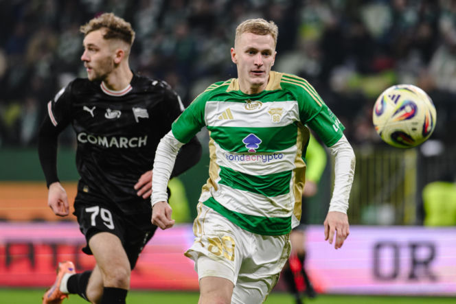 Lechia Gdańsk - Cracovia, zdjęcia z meczu 20. kolejki PKO BP Ekstraklasy