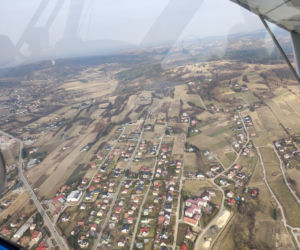 Lot Bushcatem nad Tarnowem. Na konto WOŚP trafiło ponad 1000 zł 