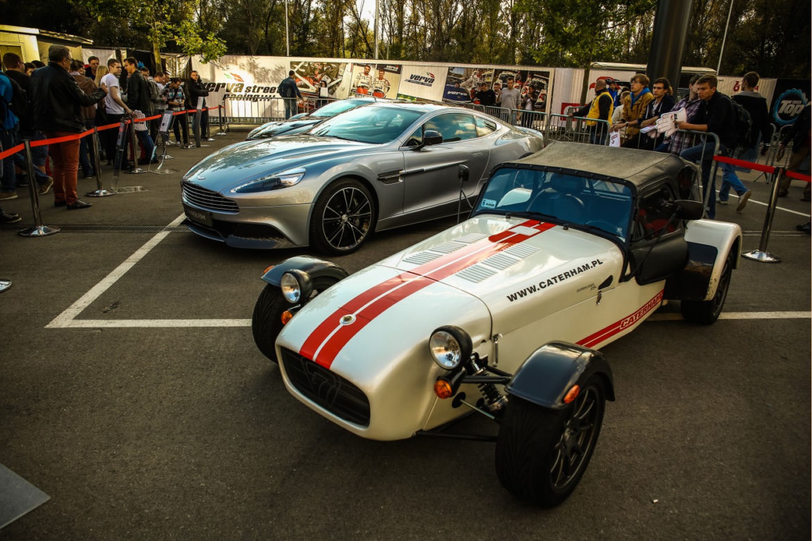 Top Gear Live w Polsce / Verva Street Racing 2013