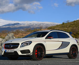 Mercedes GLA 45 AMG