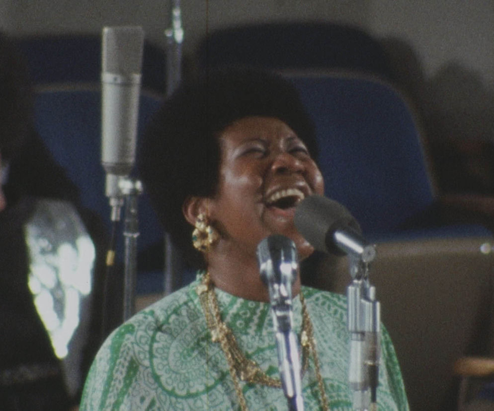 Amazing Grace: Aretha Franklin