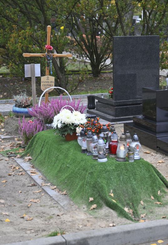 Grób Stanisławy Celińskiej