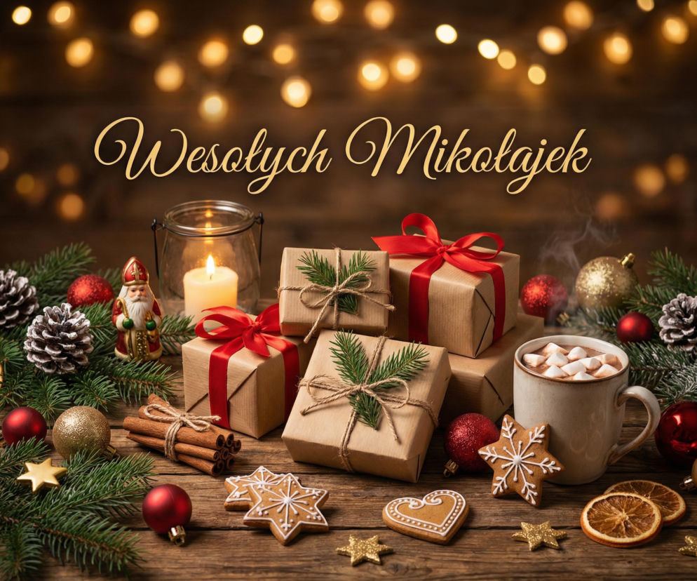 życzenia na mikołajki dla chłopaka