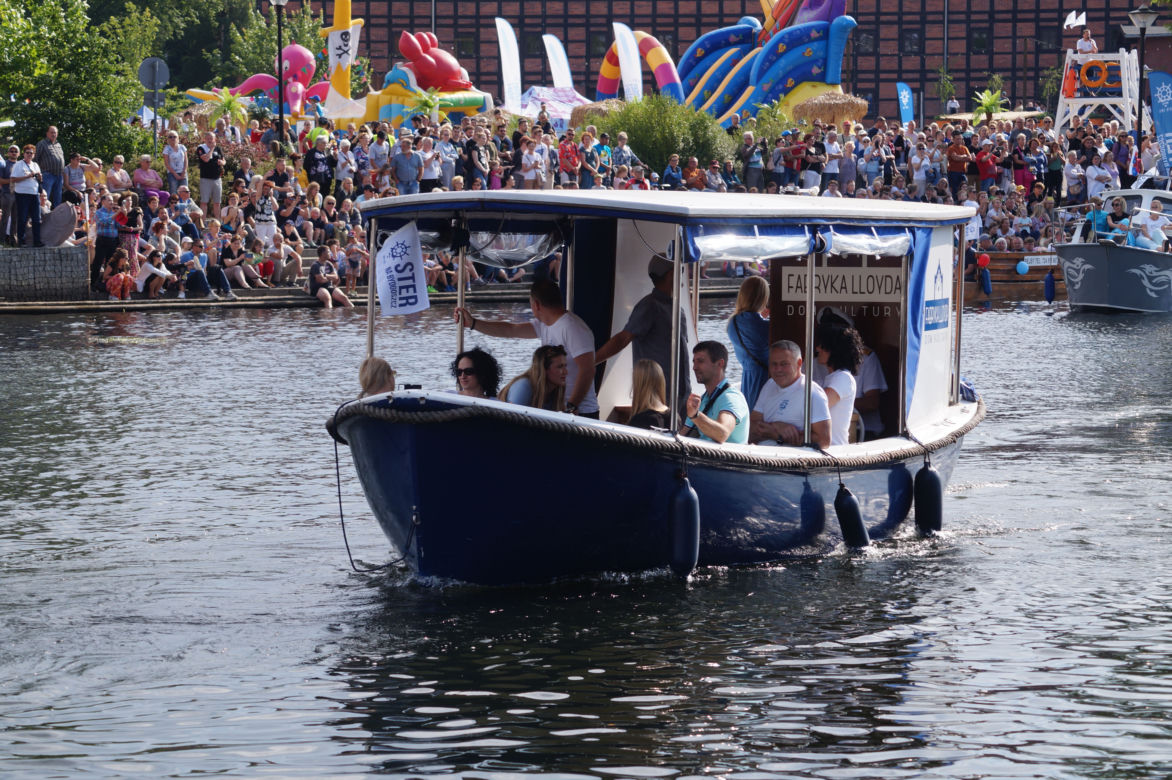 Ster na Bydgoszcz 2023. Wielka parada jednostek pływający [ZDJĘCIA] 