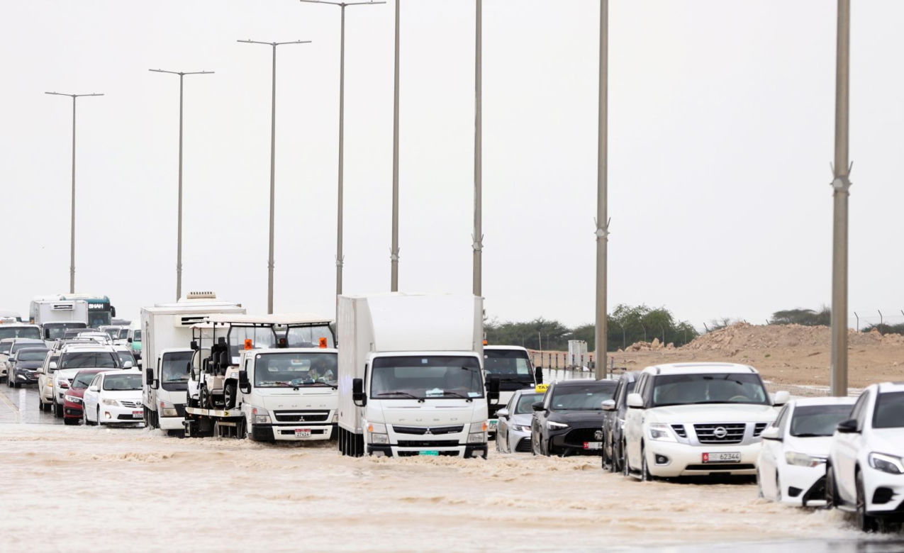 Zjednoczone Emiraty Arabskie pod wodą 