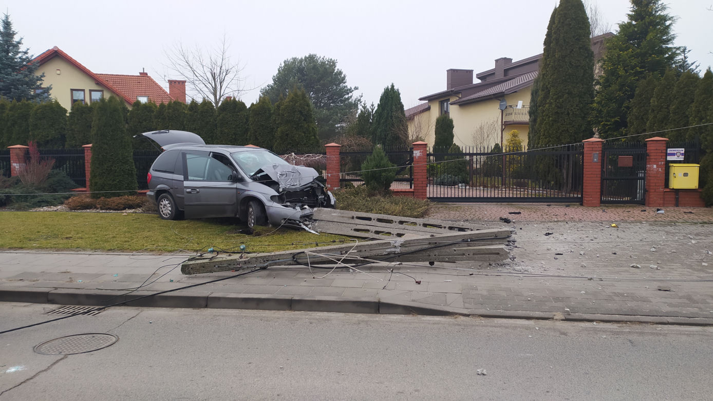 Wypadek na Starokrakowskiej