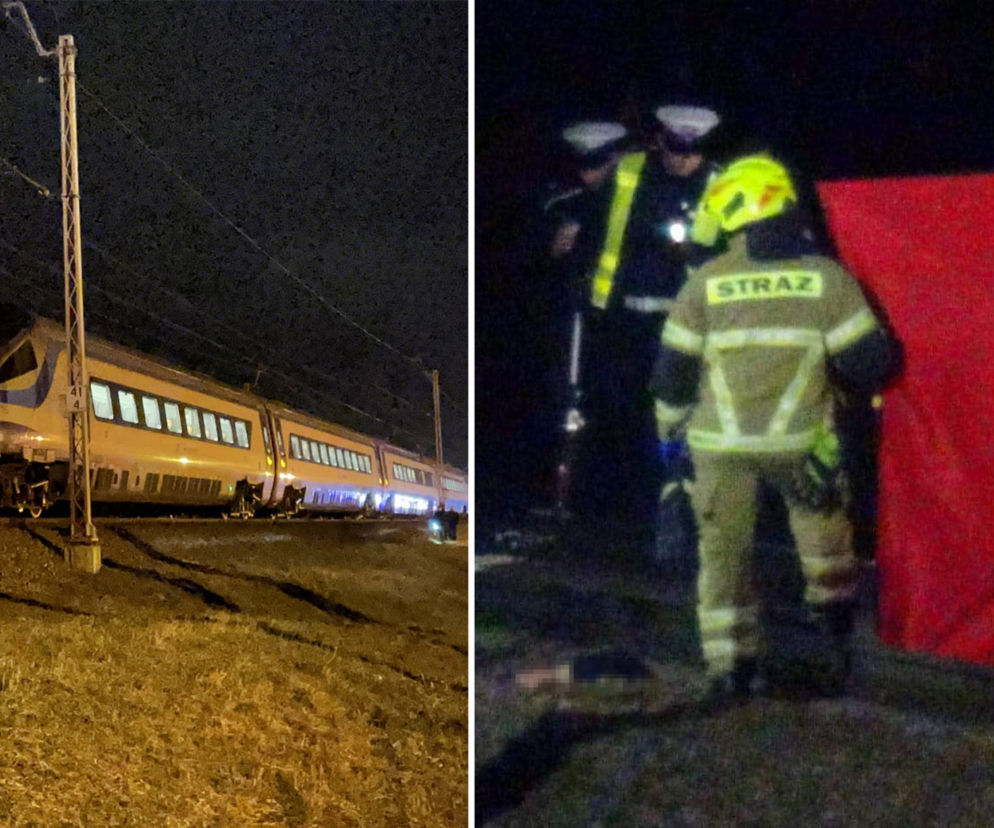 Czarna seria na torach pod Warszawą. Dwa wypadki jednego dnia